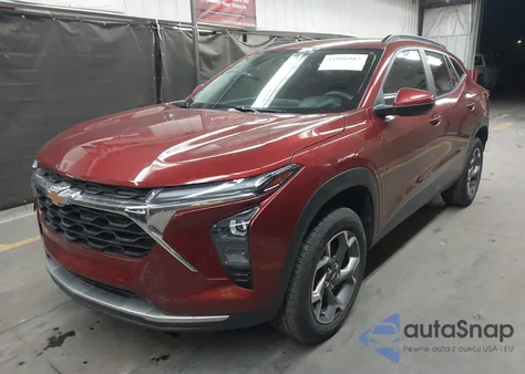 2024 Chevrolet Trax Fwd Lt from USA, damaged, VIN KL77LHE25RC010983